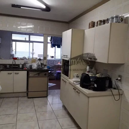 Imagem Apartamento na orla da praia em Santos, 4 dormitórios - 2 vagas na garagem