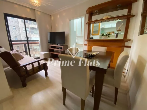 Imagem Flat disponível para venda no Condomínio Edifício Magic Place Guarará de 45m², com 1 dormitório e 1 vaga de garagem