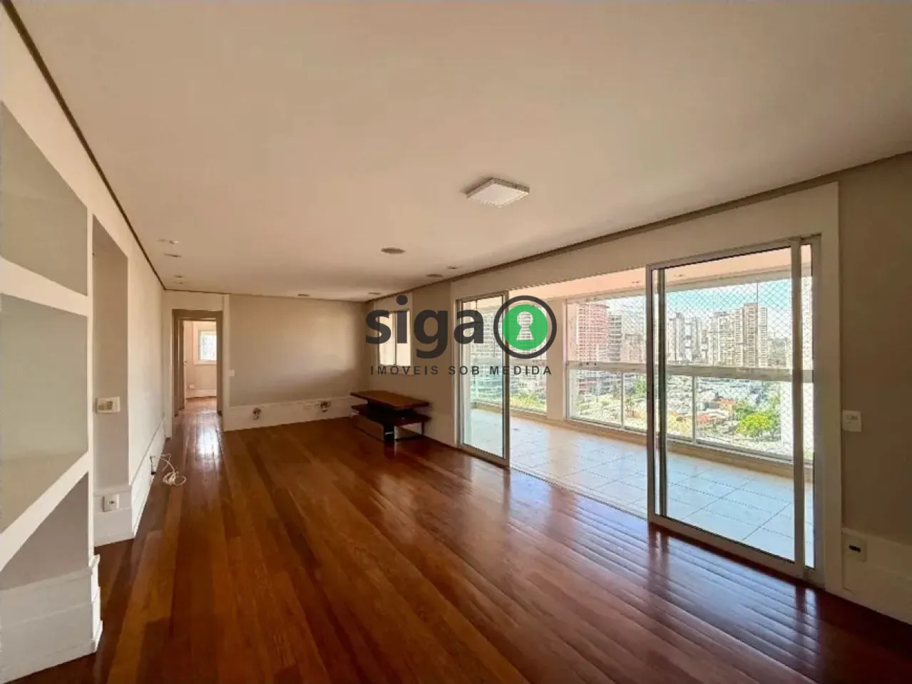 Imagem Apartamento a venda no Brooklin de 138m2, 3 quartos e 2 vagas