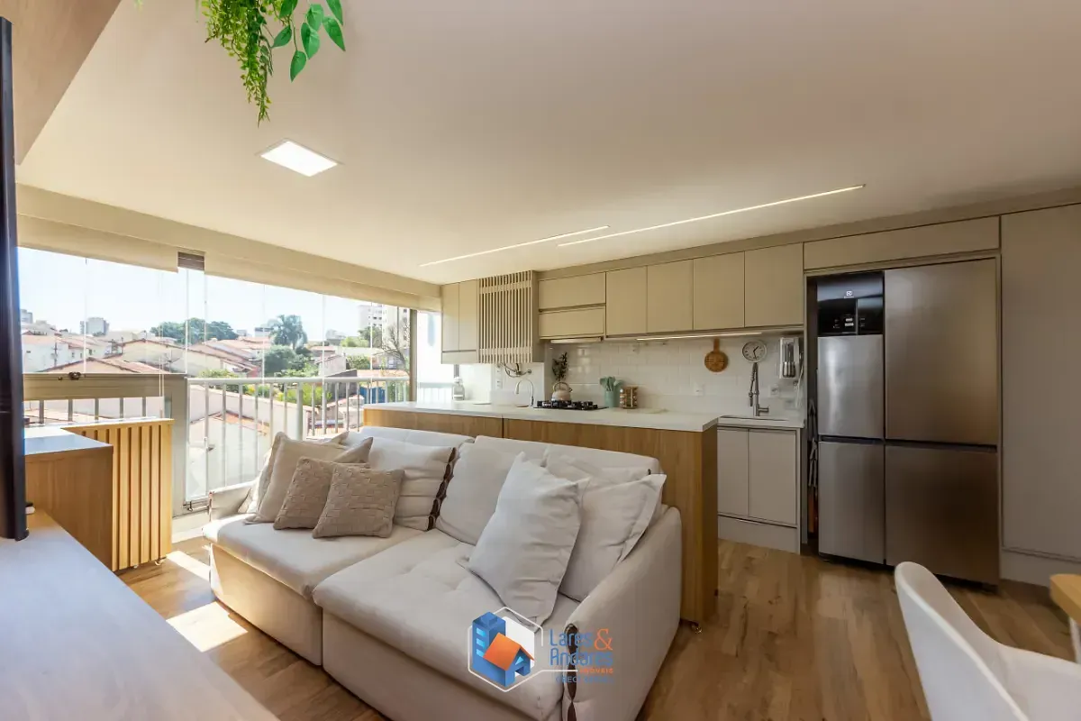 Imagem Apartamento para venda em Chácara Inglesa com 2 quartos, sendo 1 suíte, 58m²