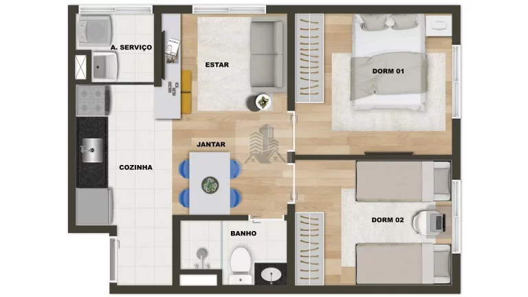 Imagem Apartamento à venda no bairro Vila Santa Catarina - São Paulo/SP, Zona Sul