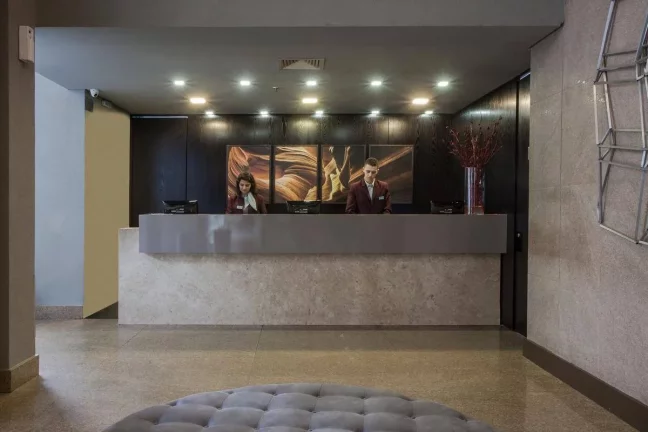Imagem Flat disponível para venda no Wyndham São Paulo Paulista, com 27m², 1 dormitório e 1 vaga