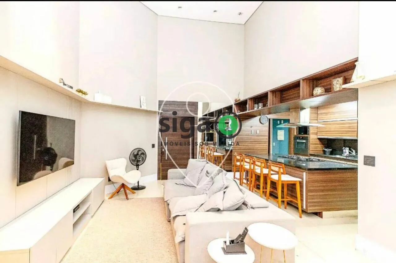 Imagem APARTAMENTO Á VENDA NO BROOKLIN COM 3 QUARTOS PÉ DIREITO DUPLO 2 VAGAS LAZER COMPLETO!