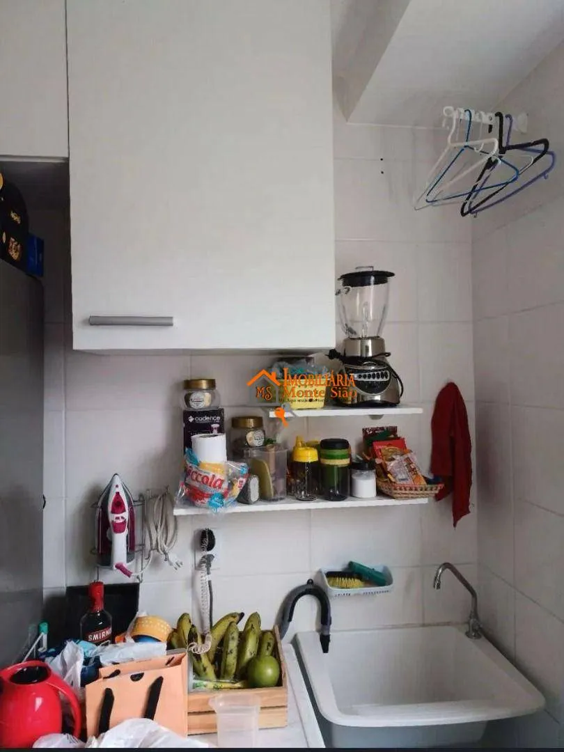 Imagem Apartamento com 2 dormitórios à venda, 37 m² por R$ 245.000,00 - Jardim Albertina - Guarulhos/SP