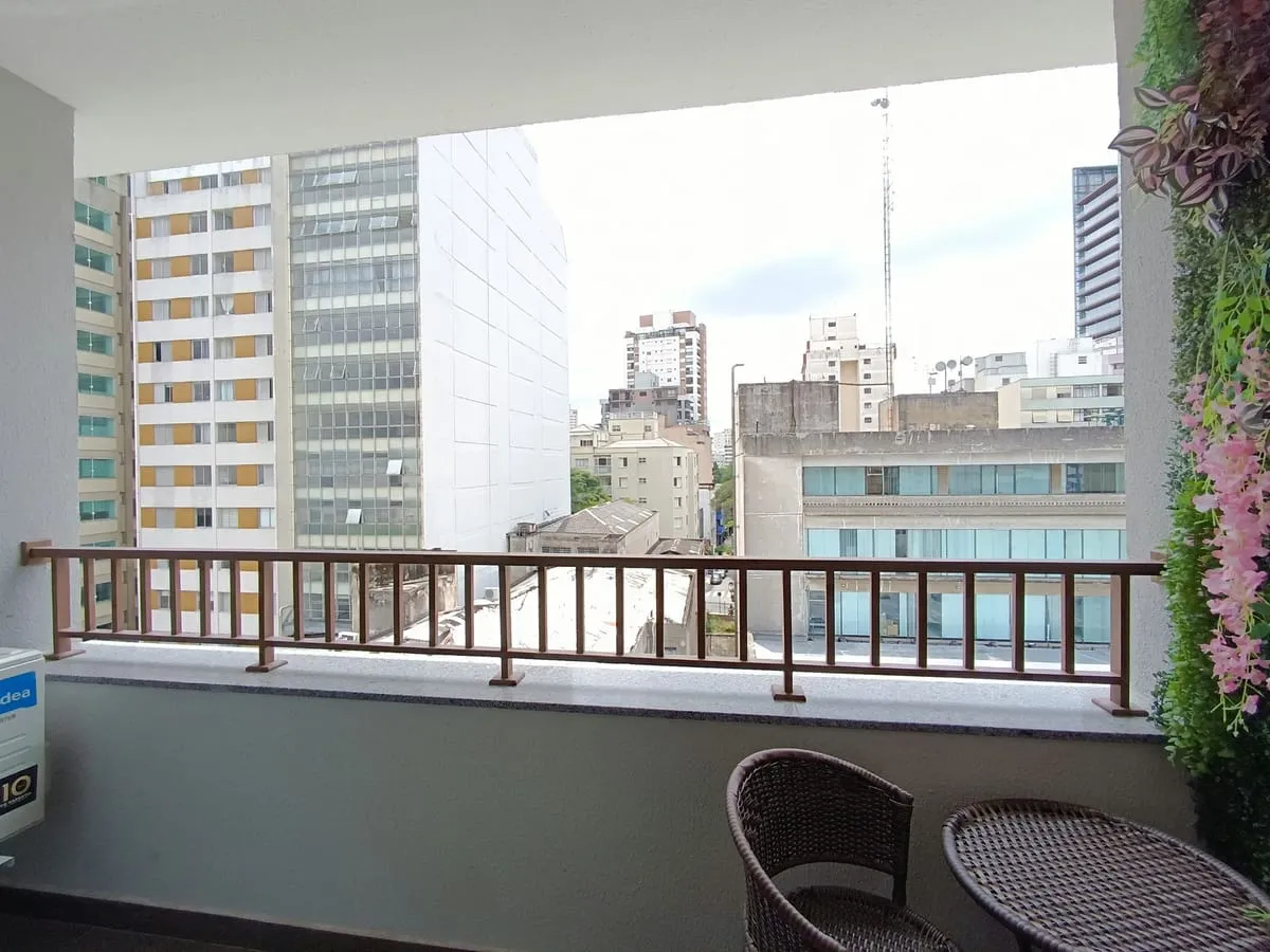 Imagem Apartamento com 1 Quarto para alugar, 29m² - Consolação