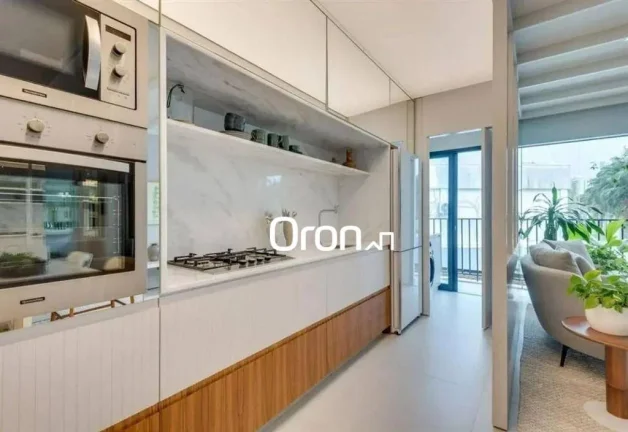 Imagem Apartamento à venda, 70 m² por R$ 970.000,00 - Setor Marista - Goiânia/GO