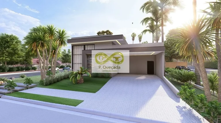 Imagem Venha conhecer essa incrível casa com 3 suítes e uma área de 222,10m2 de puro conforto e sofisticação!
