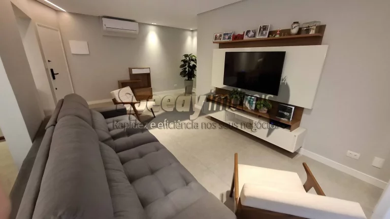 Imagem Apartamento em Santos, 3 dormitórios bairro Embaré