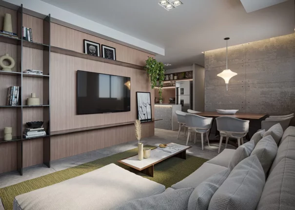 Imagem Apartamento à venda em São Paulo, Vila Pompéia, com 3 quartos, 98,05m2