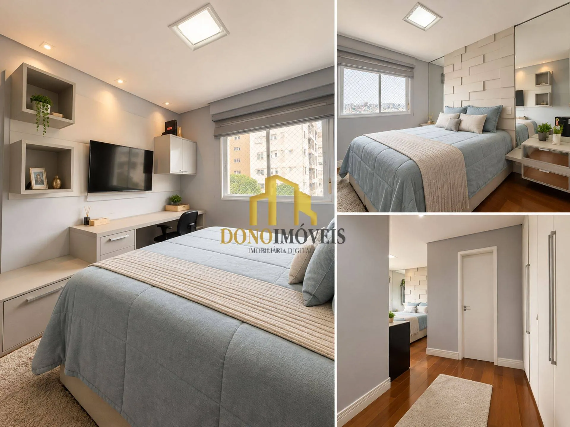 Imagem Apto venda porteira fechada, 180m, Cond Domo Prime, Centro SBC