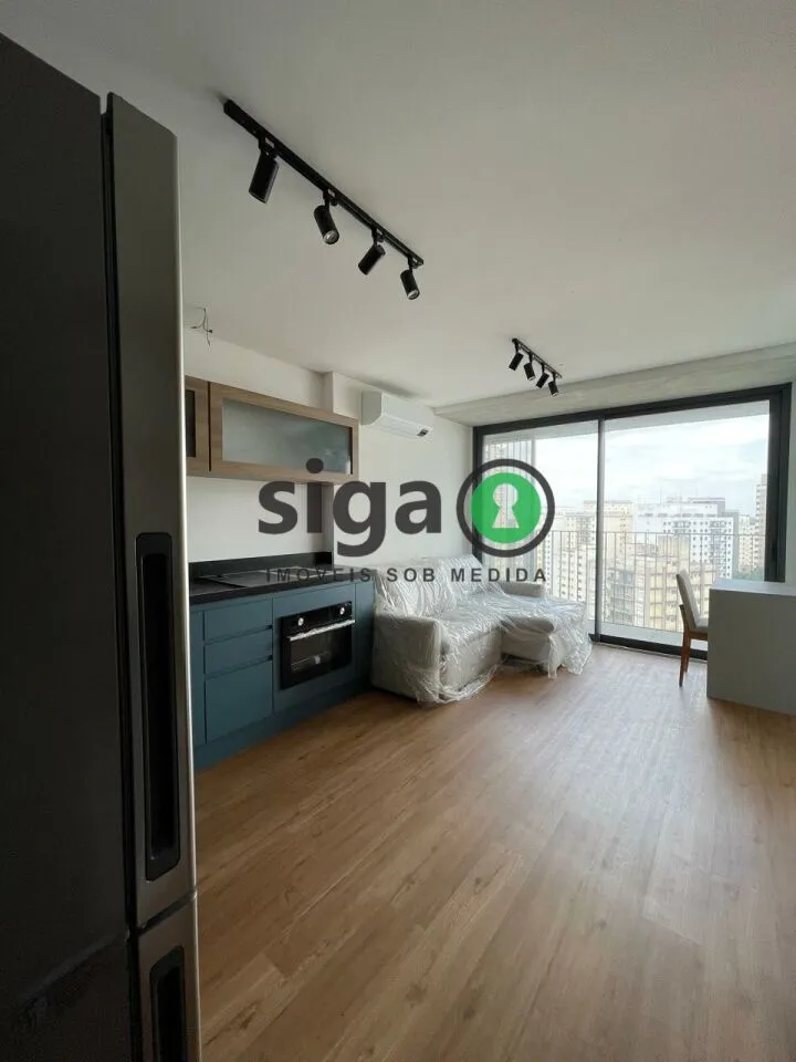 Imagem Apto para locação MOBILIADO com 42m², 1 suite, 1 vaga na Vila Madalena
