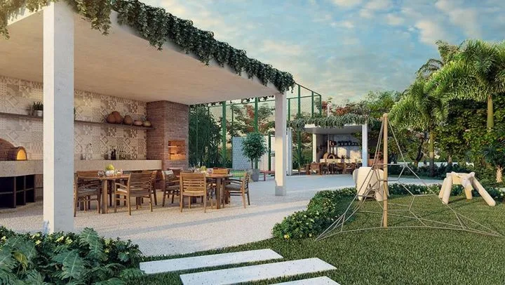 Imagem Apartamento com 2 Quartos à Venda, 53 m² em Green Valley Alphaville - Barueri