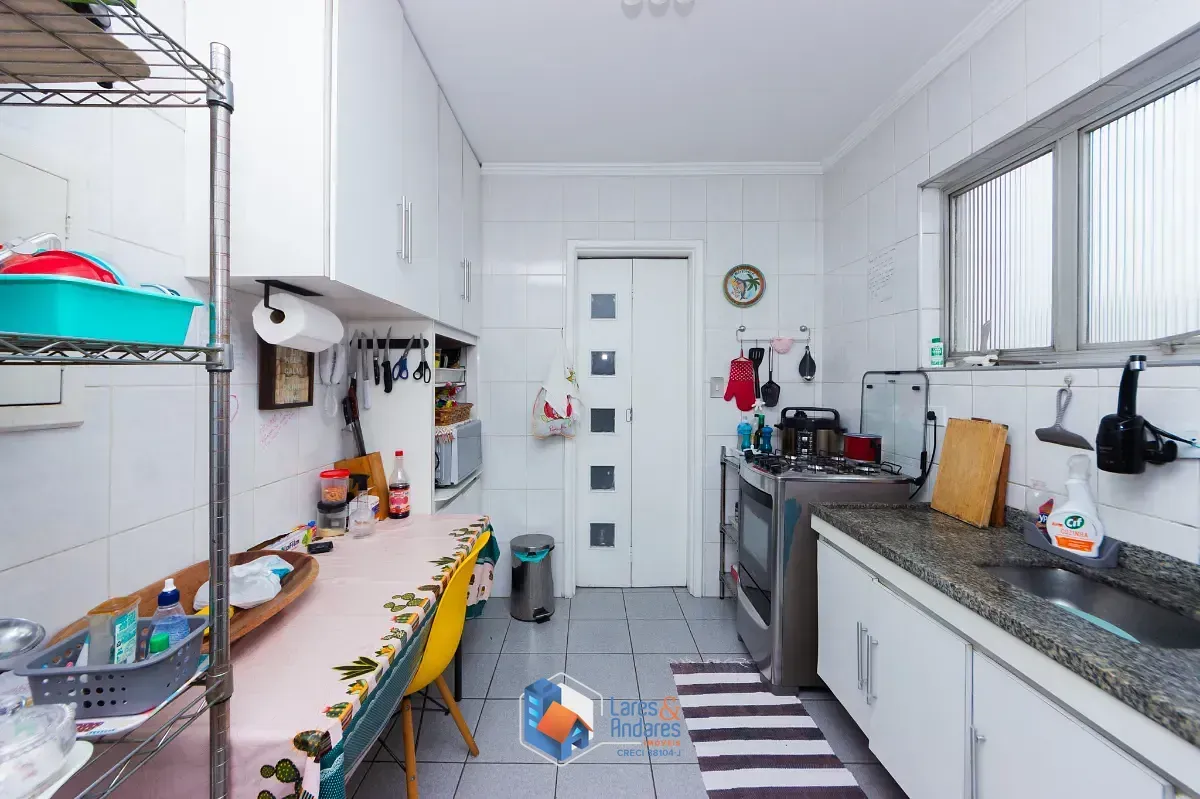 Imagem Apartamento para venda em Mirandópolis com 3 quartos, sendo 1 suíte, 86m²