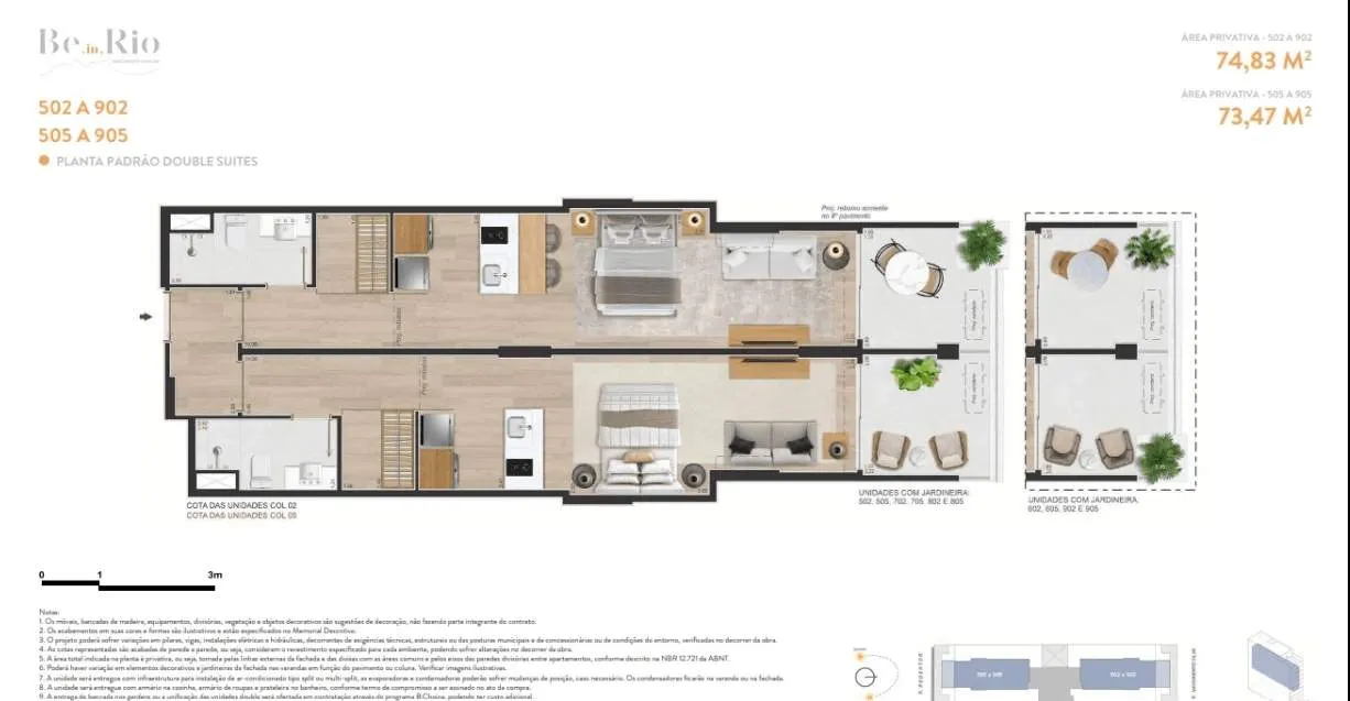 Imagem Be in Rio Nascimento Silva 387 - Studios em Ipanema | Zona Sul