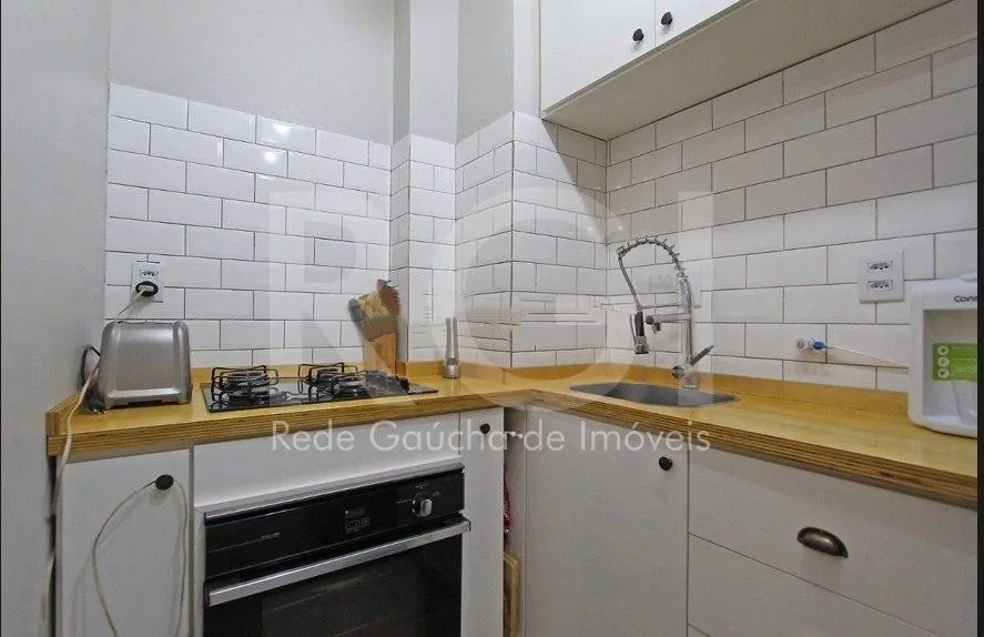 Imagem Apartamento para Venda - 46m², 1 dormitório, Cidade Baixa