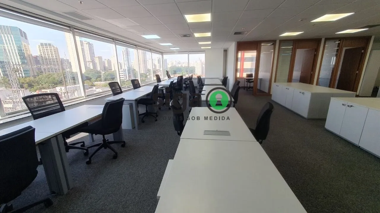 Imagem Laje Corporativa para alugar- Edifício Berrini 550