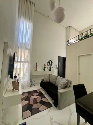 Foto do imóvel Casa com 2 dormitórios sendo 1 suíte à venda, 120 m² por R$ 745.000 - Condomínio Residencial Jardim - Sorocaba/SP
