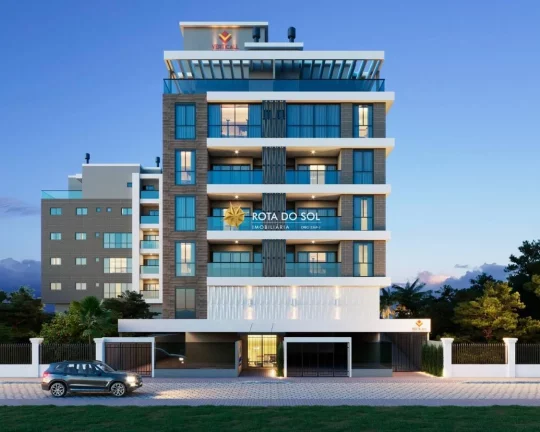 Imagem Gralha Azul Residence Cobertura nova 3 dormitórios à venda Praia Bombas