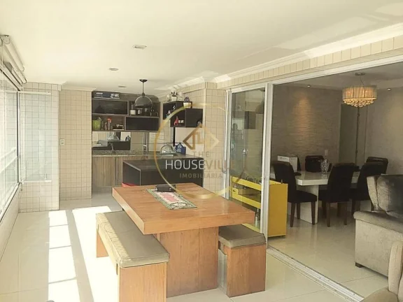 Imagem Apartamento 4 Dormitórios, Grand Club Vila Ema - 182m², Sjc.