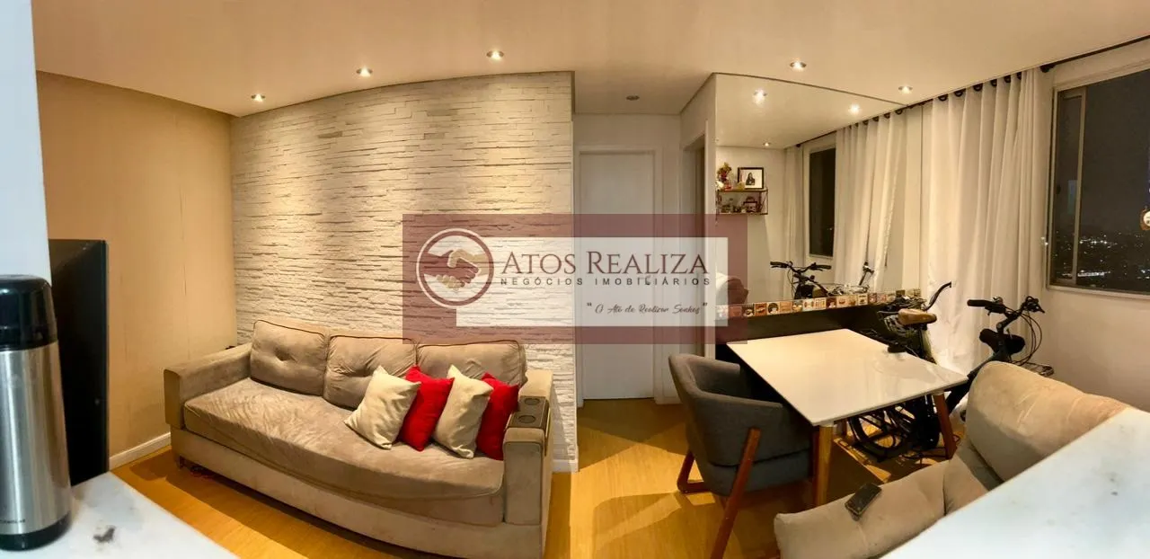 Imagem Vendo oportunidade no Jardim Lallo, Apartamento com 2 Dormitórios 1 vaga, 45m², por R$310.000 - Venda.