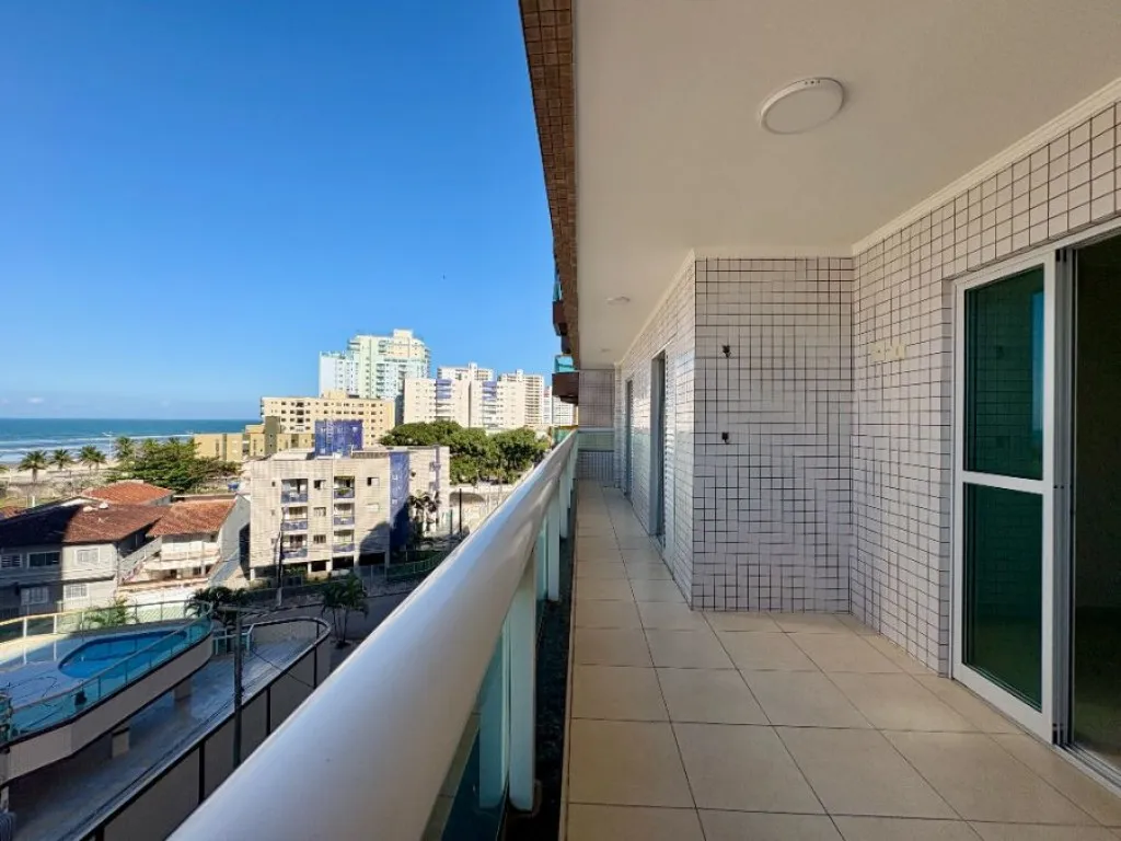 Foto do imóvel APARTAMENTO COM 90,00 m² - CAIÇARA - PRAIA GRANDE SP em PRAÇA MINISTRO HERMES DE LIMA, 1597 - CAIÇARA, PRAIA GRANDE - SP