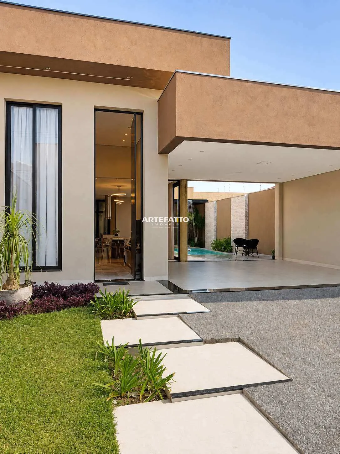 Foto do imóvel Casa à venda em Franca, Jardim Integração, com 3 quartos, 200m2