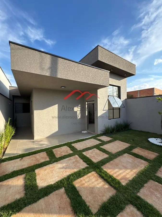 Imagem Casa para Venda em Hortolândia, Parque Bellaville, 3 dormitórios, 1 suíte, 2 banheiros, 2 vagas