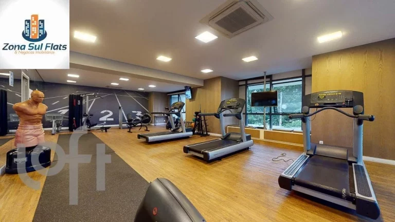 Imagem Apartamento à Venda No Brooklin Com 1 Suíte, Varanda e 1 Vaga
