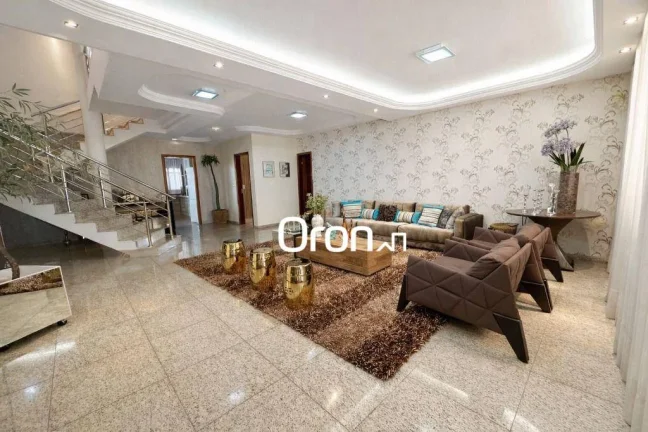 Imagem Sobrado à venda, 401 m² por R$ 3.499.000,00 - Residencial Granville - Goiânia/GO