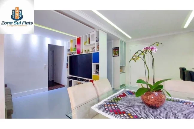 Imagem Apartamento à Venda No Butantã Com 2 Dormitórios Sendo 1 Suíte e 2 Vagas - Condomínio Clube