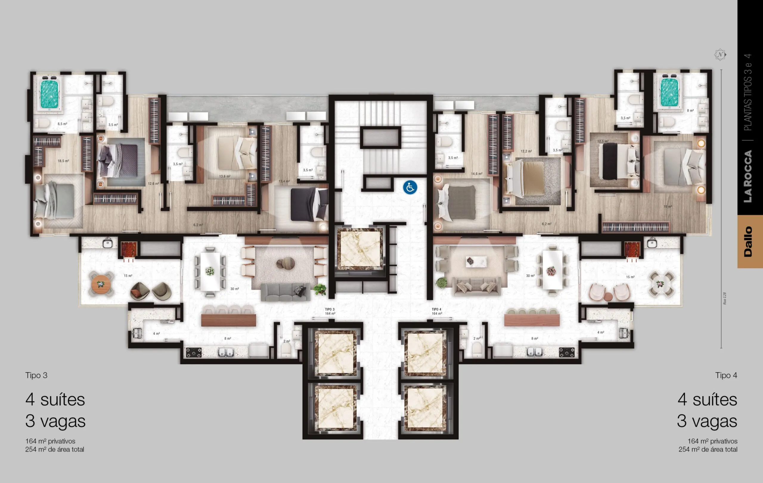 Imagem Apartamento com vista para o mar à venda com 164m2 por R$ 2.190.000,00