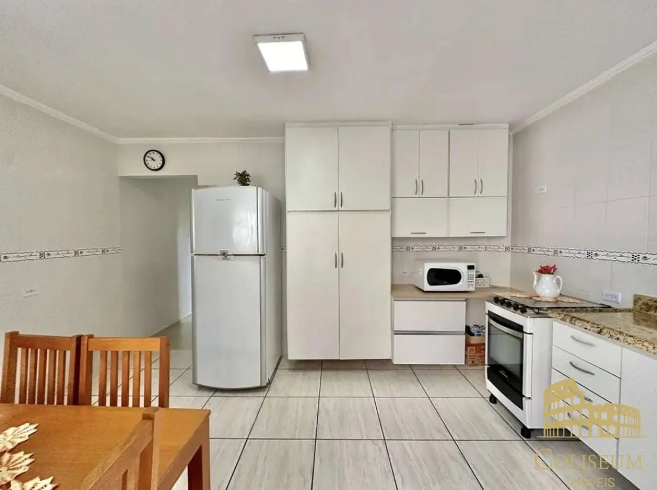 Imagem Casa com 3 dormitórios à venda por R$ 624.000,00 - Aviação - Praia Grande/SP