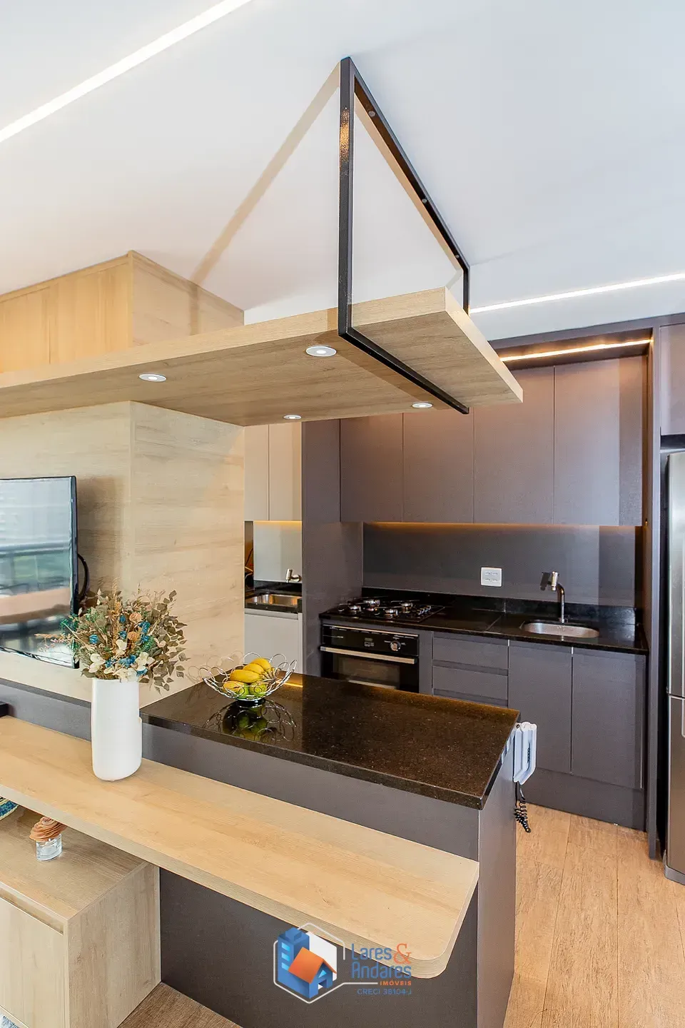Imagem Apartamento para venda em Chácara Santo Antônio (Zona Sul) com 2 quartos, sendo 1 suíte, 70m²