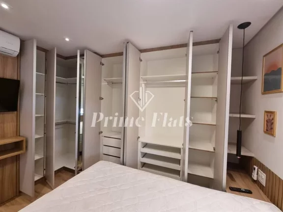 Imagem Flat disponível para venda no Crillon Plaza, com 42m², 1 dormitório e 1 vaga de garagem