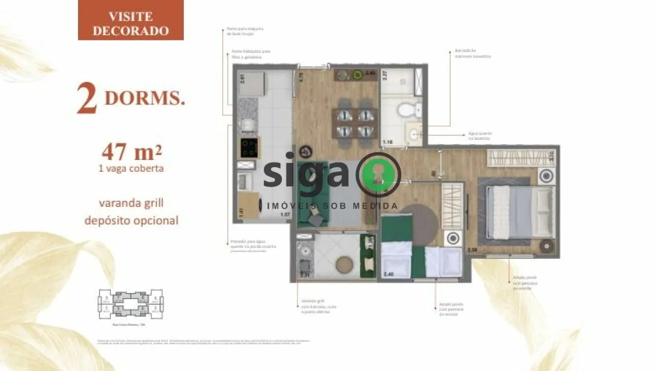 Imagem Apartamento para venda no Morumbi, São Paulo - SP