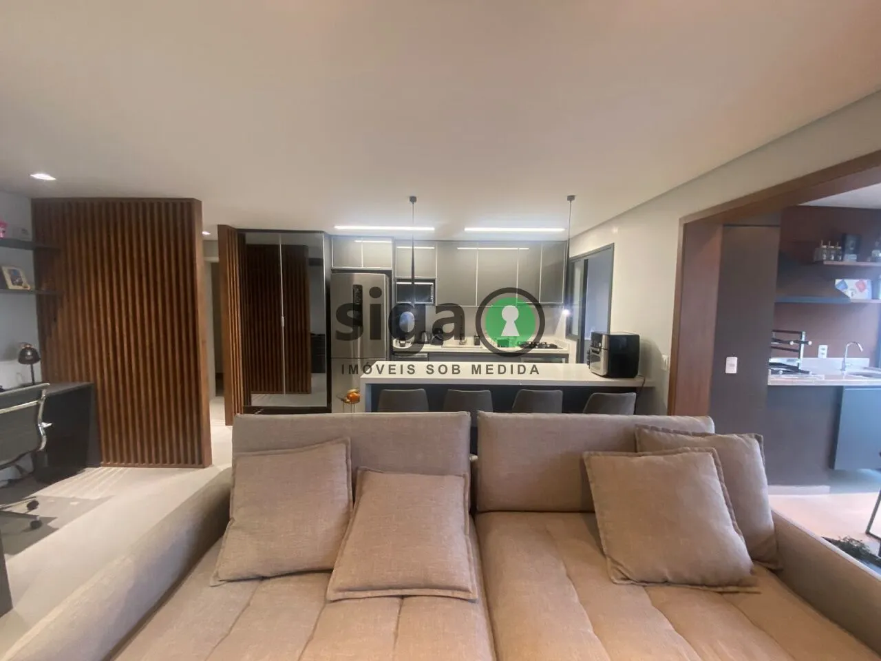 Imagem Apartamento mobiliado para venda no Brooklin 02 suítes, São Paulo - SP