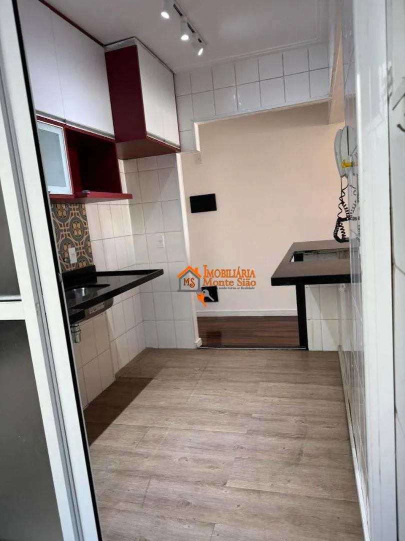 Imagem Apartamento à venda, 75 m² por R$ 704.999,00 - Vila Augusta - Guarulhos/SP