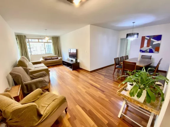 Foto do imóvel Apartamento à venda em São Paulo, Bela Vista, com 3 quartos, 136m2 em São Carlos do Pinhal