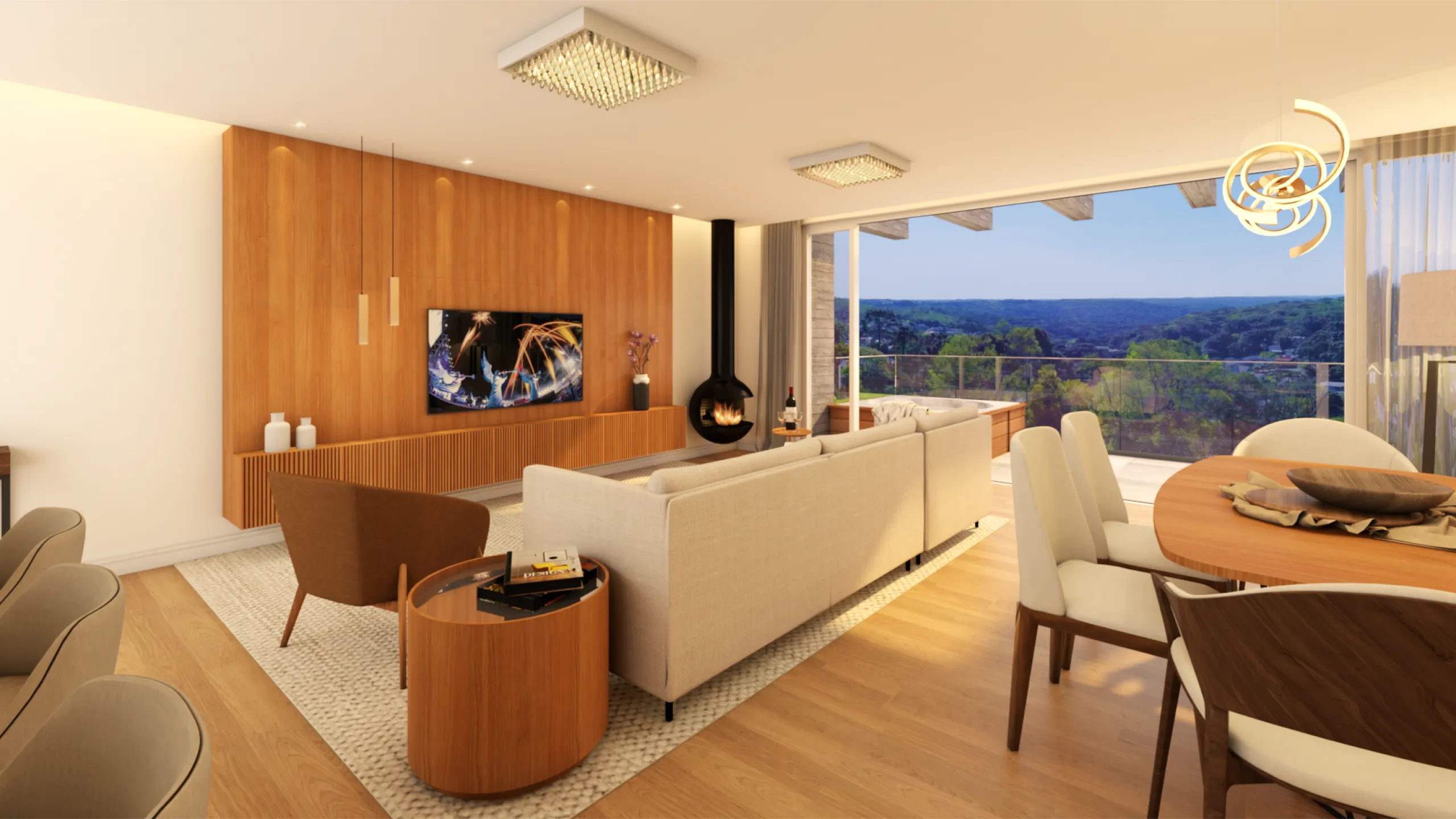 Imagem Apartamento à venda em Gramado, Centro, com 2 quartos, 86.26m2