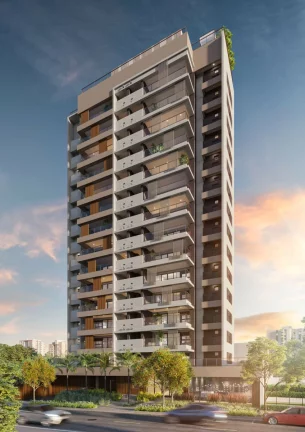 Foto do imóvel Studio à venda em São Paulo, Pinheiros, com 1 quarto, 26,2m2 em Doutor Virgílio de Carvalho Pinto
