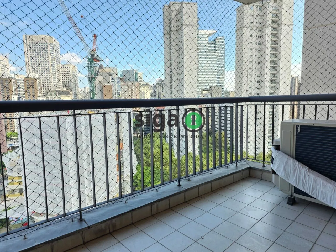 Imagem Apartamento Brooklin com 3 dormitórios, suíte, varanda e lazer completo com quadra de tên