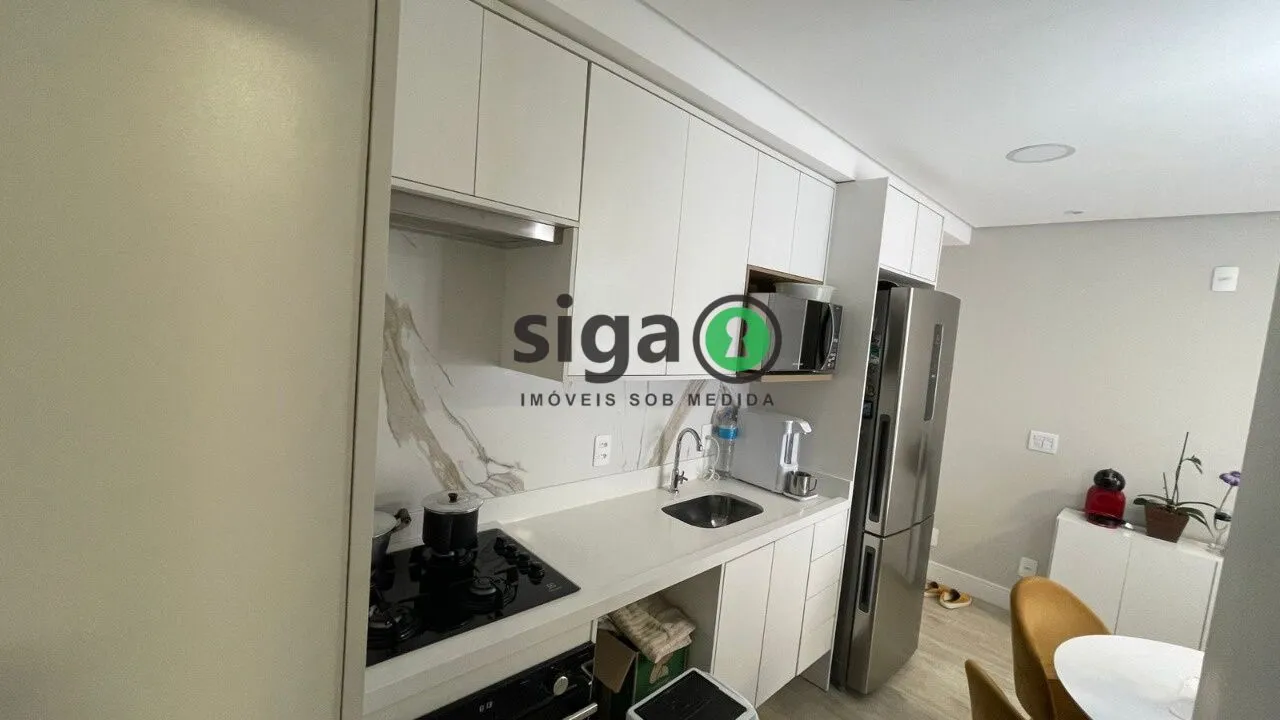 Imagem Apartamento Completo a Poucos Minutos do Metrô Jabaquara.