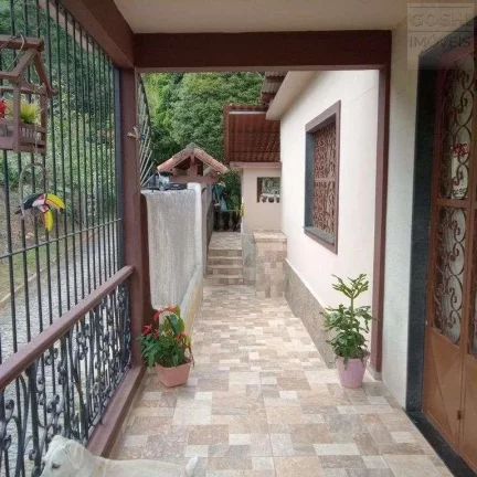 Imagem Casa para Venda em Teresópolis, Vale do Paraíso, 3 dormitórios, 1 suíte, 3 banheiros, 5 vagas
