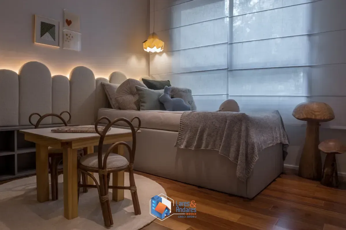 Imagem Apartamento para venda em Paraíso com 4 quartos, sendo 2 suítes, 180m²