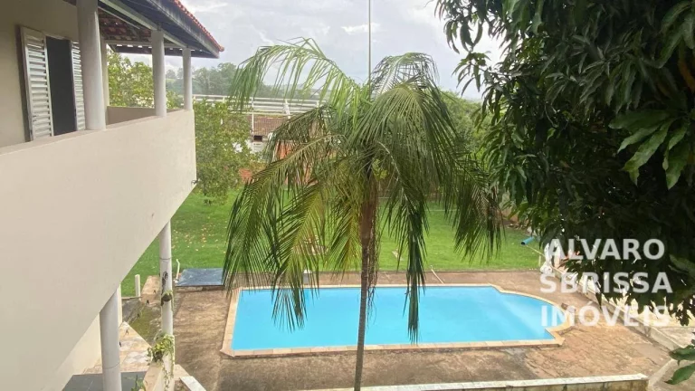 Imagem Chácara com 3 dormitórios à venda, 1000 m² por R$ 890.000,00 - Terras de Santa Rosa - Salto/SP