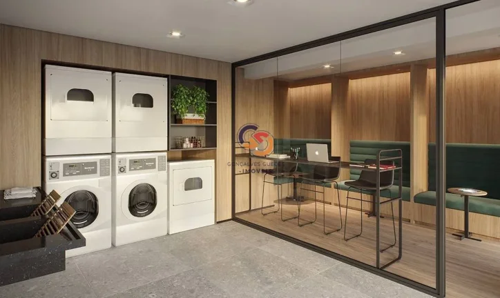 Imagem Apartamento 38 m², 1 Vaga - Vila Clementino - SP