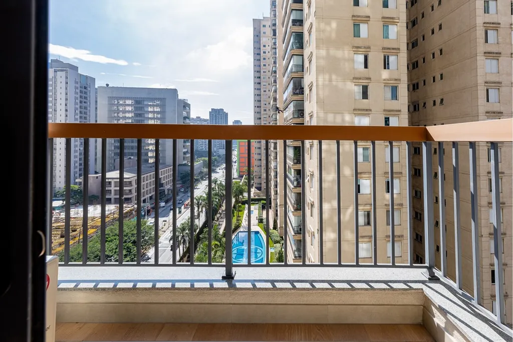 Imagem Studio à venda em São Paulo, Brooklin Paulista, com 1 quarto, 28m2