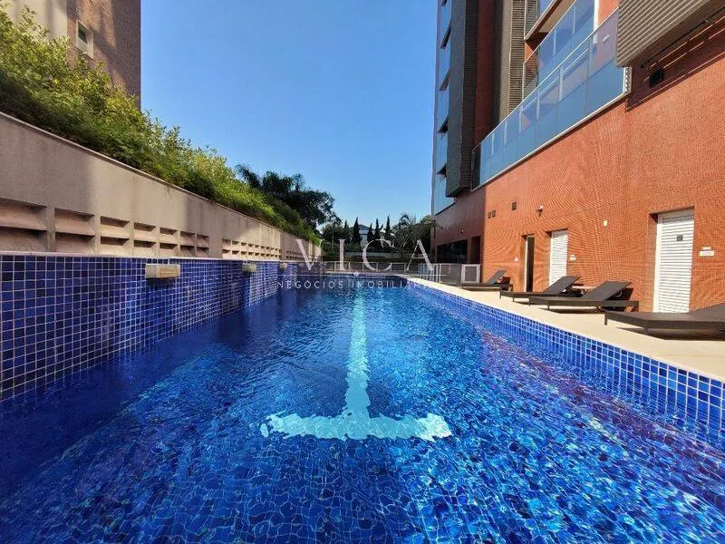 Imagem Apartamento 1 suíte para alugar, 55m² por R$ 4.940/mês- Alphaville/SP