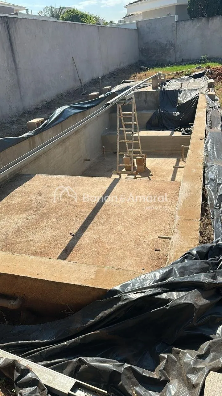 Imagem Casa em construção a venda no Condomínio Villa Lobos Paulínia- SP