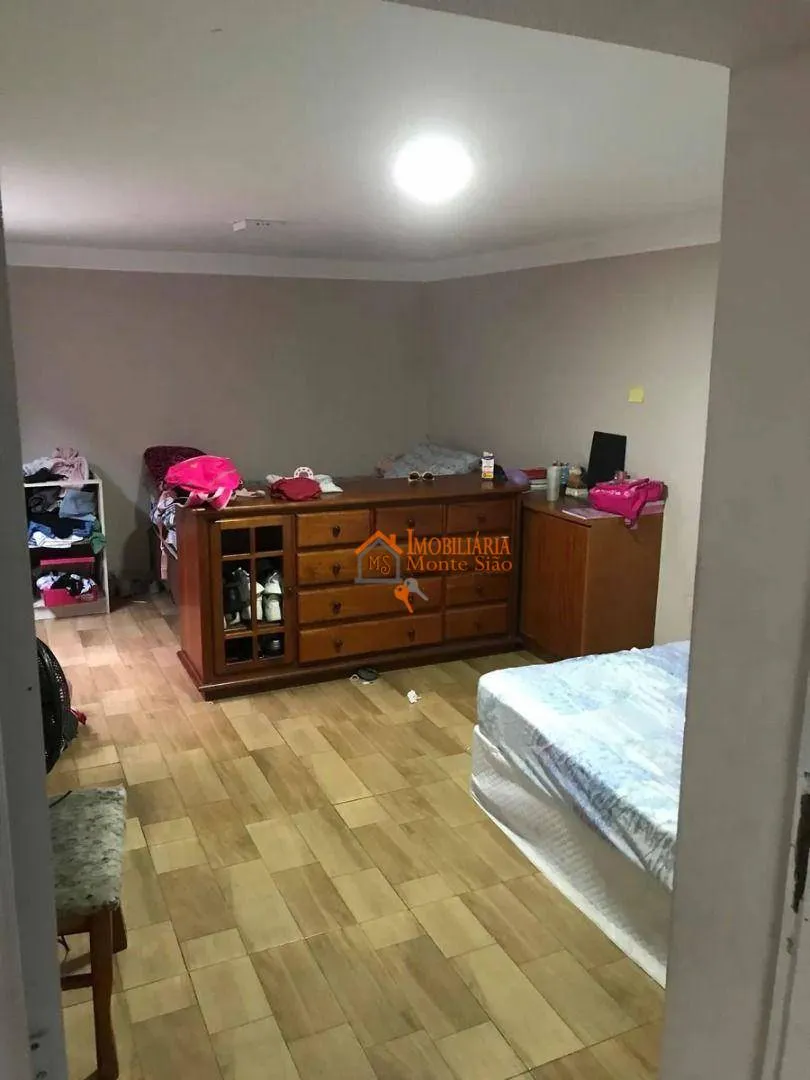 Imagem Sobrado com 3 dormitórios à venda, 170 m² por R$ 446.000,00 - Vila Paraíso - Guarulhos/SP